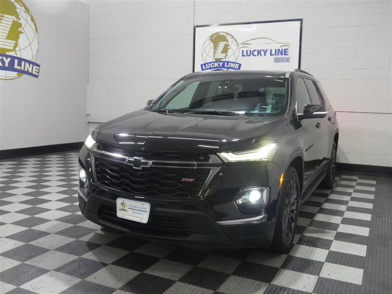 Used 2022 Chevrolet Traverse RS w/ LPO, Floor Liner Package AWD/4WD image 4