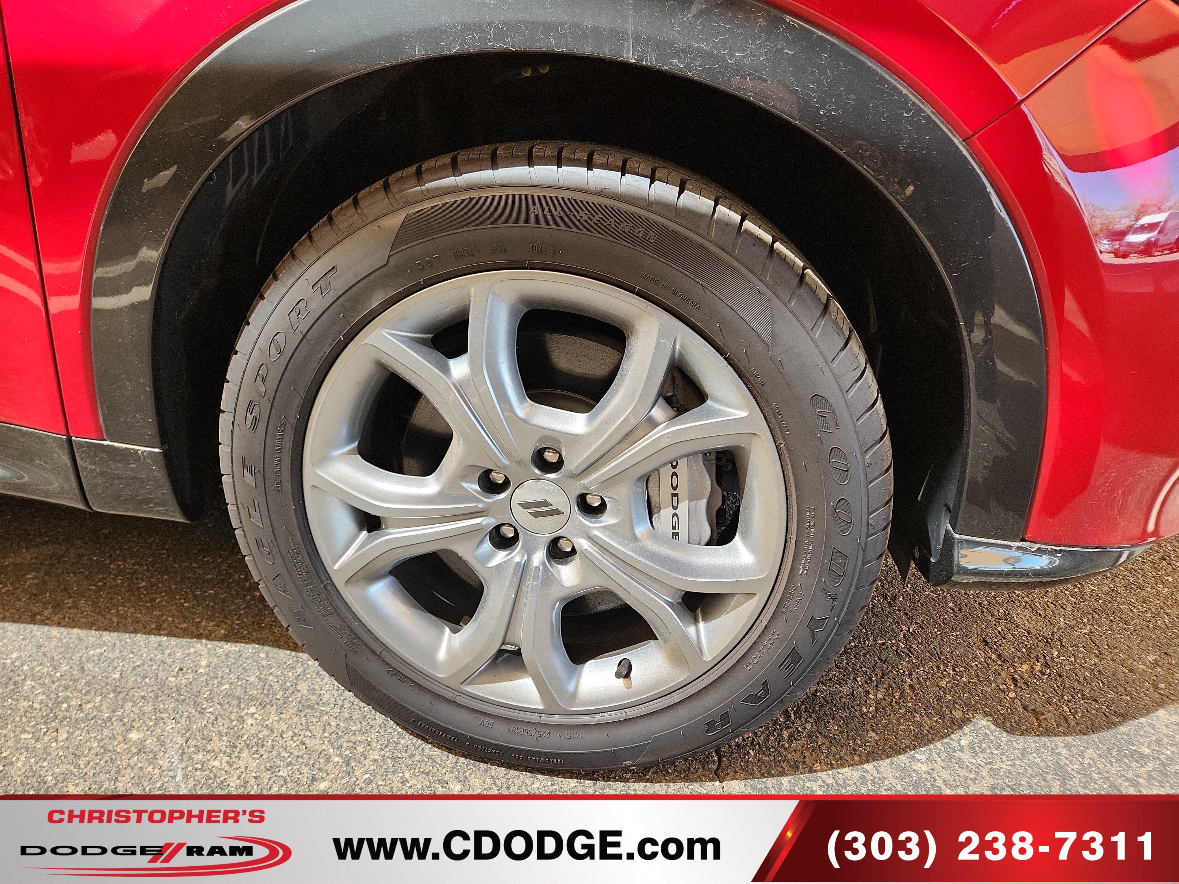 Used 2024 Dodge Hornet R/T AWD/4WD image 4