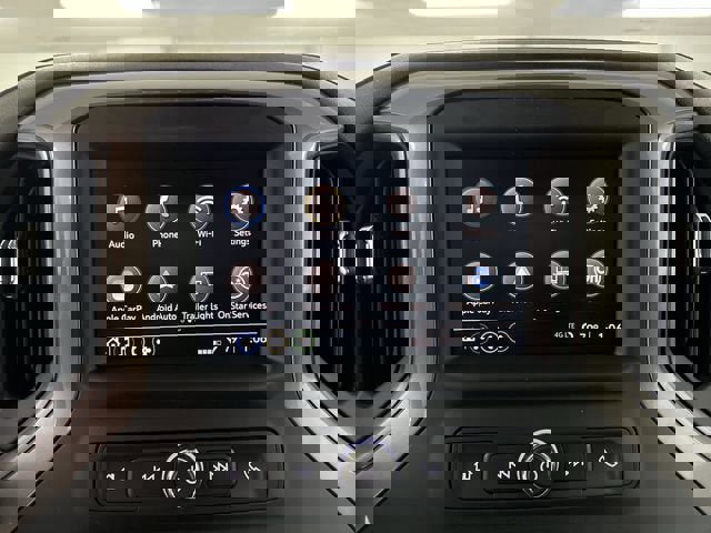 New 2026 Chevrolet Silverado 1500 Custom w/ Turbomax Blackout Package AWD/4WD image 13