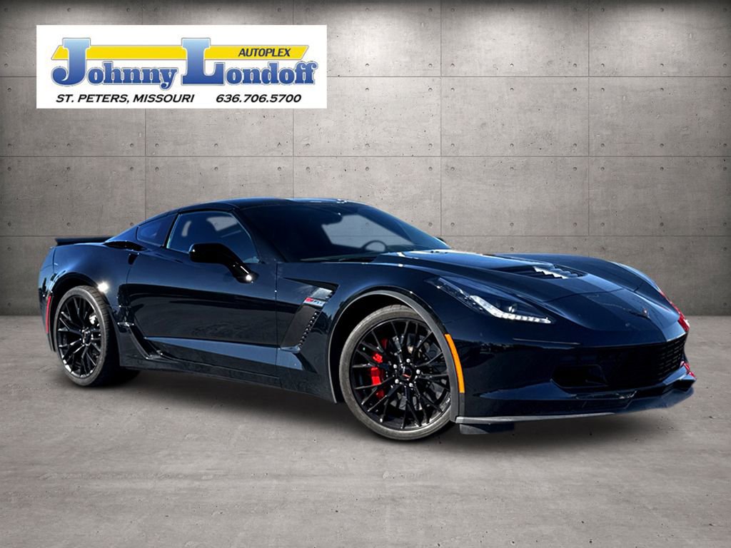 Used 2016 Chevrolet Corvette Z06 w/ Battery Protection Package