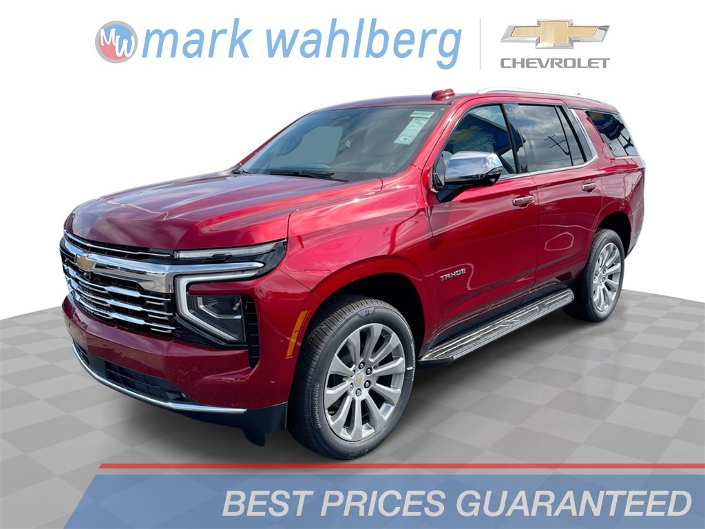 New 2025 Chevrolet Tahoe Premier