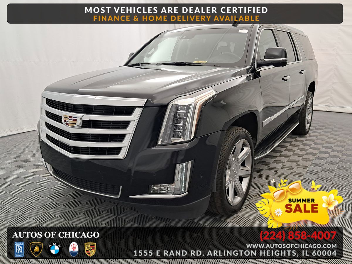 Used 2020 Cadillac Escalade ESV Luxury AWD/4WD image 1