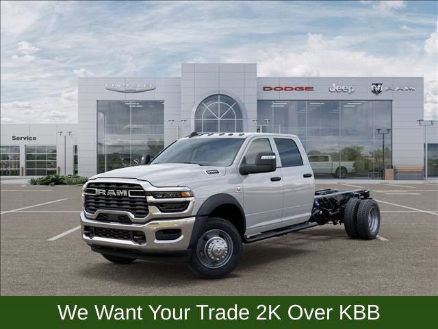 New 2026 RAM 5500 Tradesman
