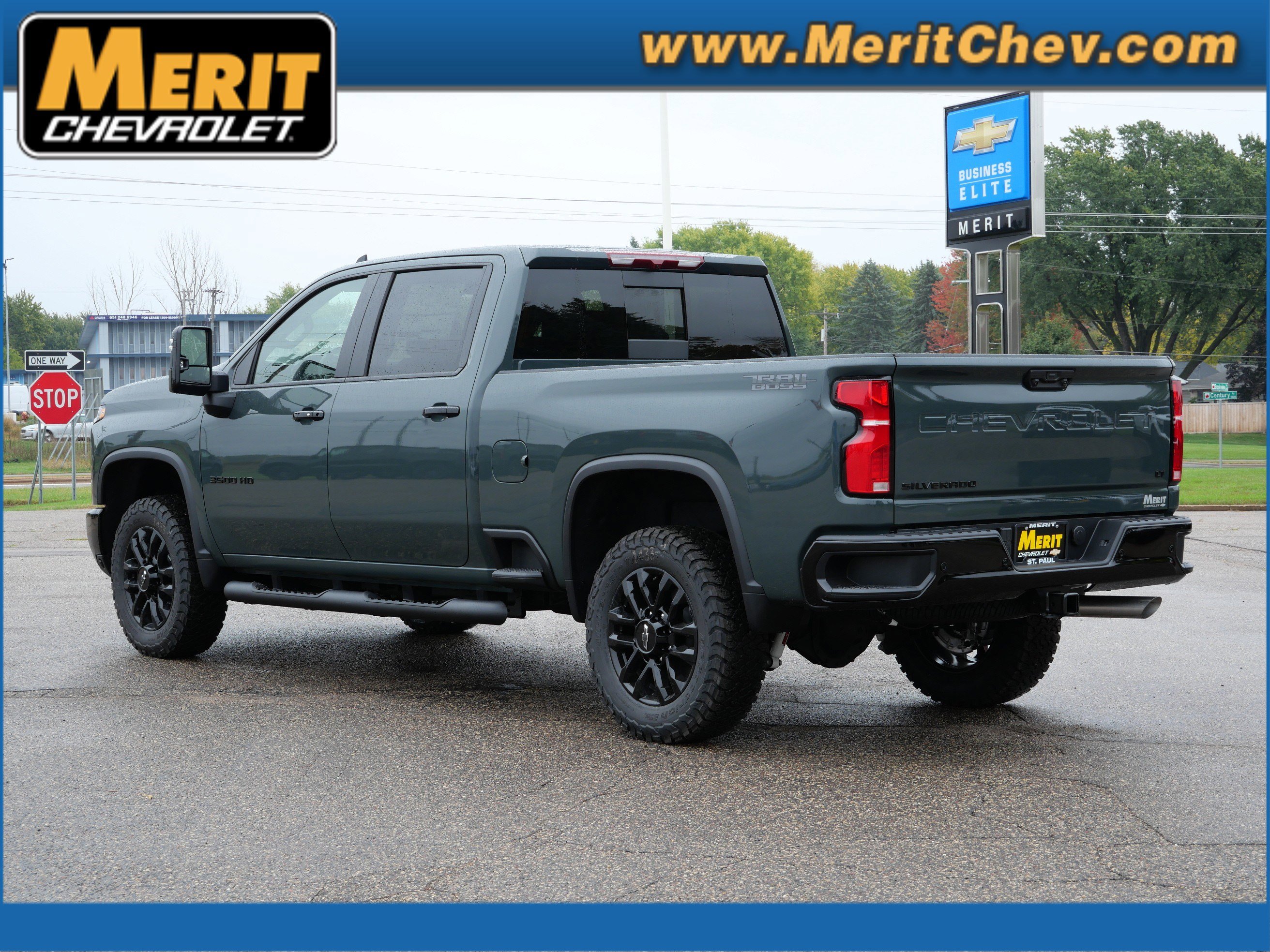 New 2026 Chevrolet Silverado 3500 LT w/ Trail Boss Package image 2