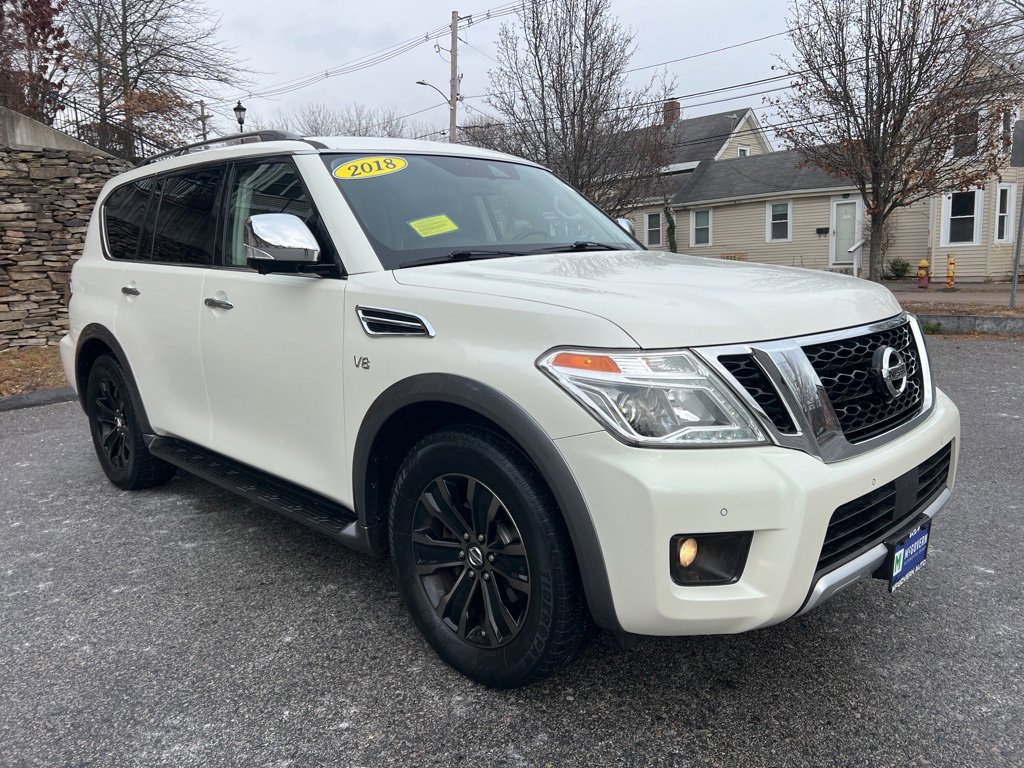 Used 2018 Nissan Armada Platinum w/ Captain Seat Package image 7
