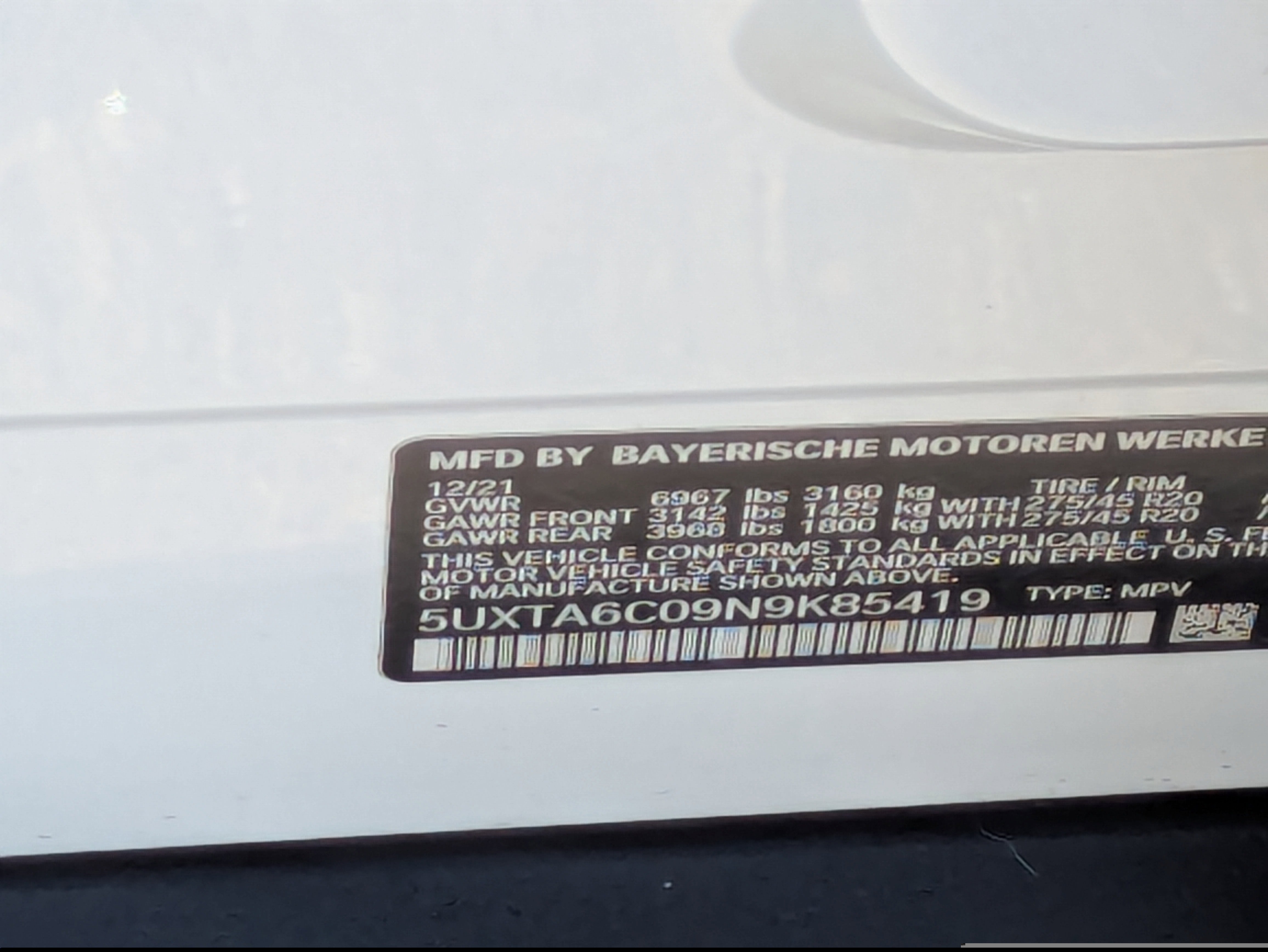 Used 2022 BMW X5 xDrive45e w/ Climate Comfort Package image 32