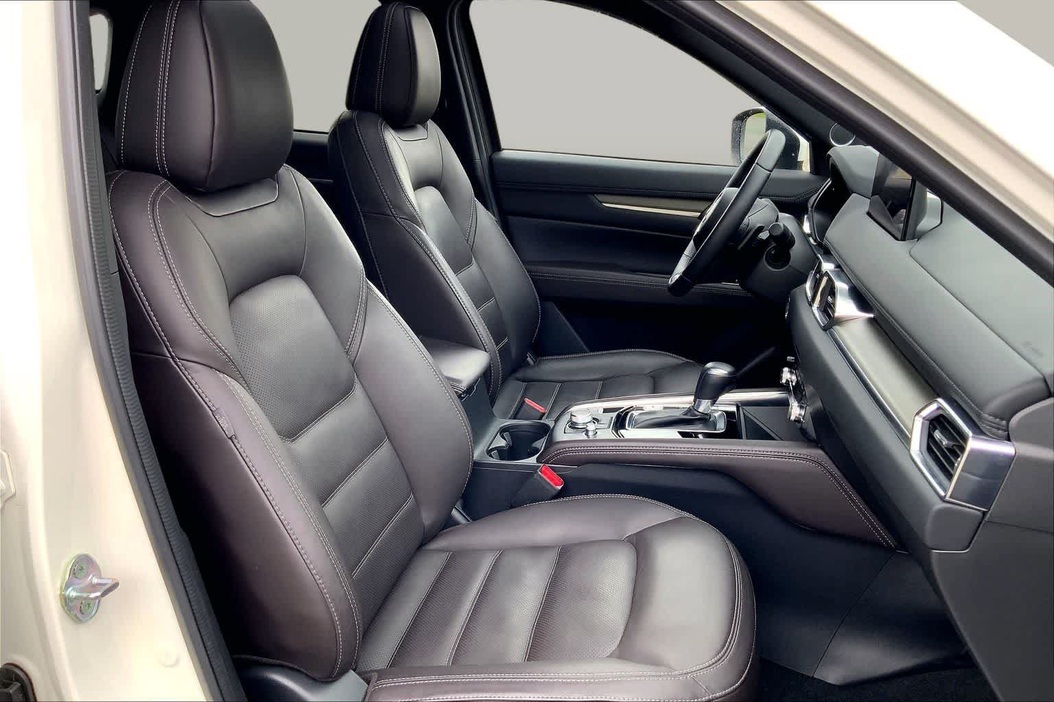 Certified 2025 MAZDA CX-5 Signature AWD/4WD image 8