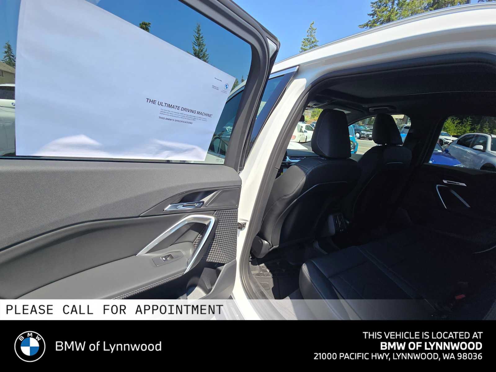 New 2026 BMW X1 xDrive28i w/ Technology Package AWD/4WD image 15