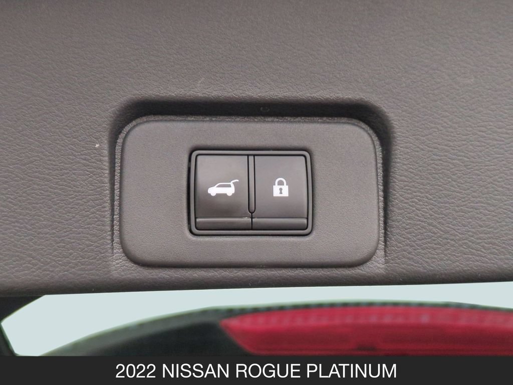 Used 2022 Nissan Rogue Platinum w/ Head-Up Display Package FWD image 26