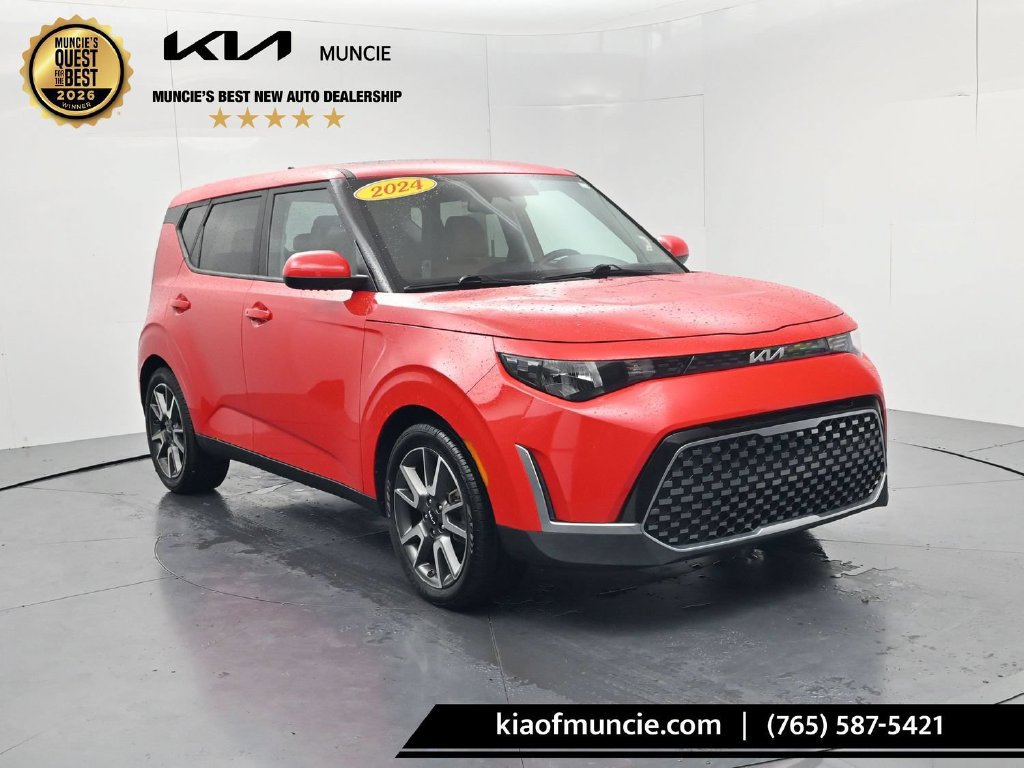 Certified 2024 Kia Soul EX w/ Option Group 015 FWD image 1