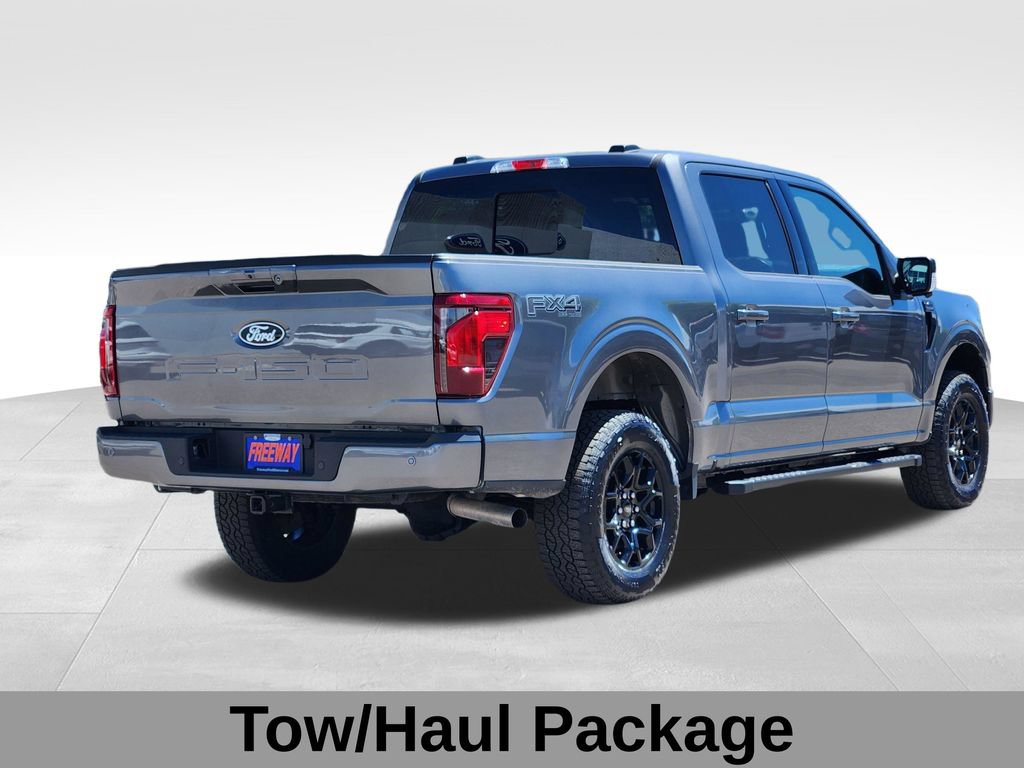 Used 2025 Ford F150 XLT w/ Equipment Group 302A MID AWD/4WD image 5