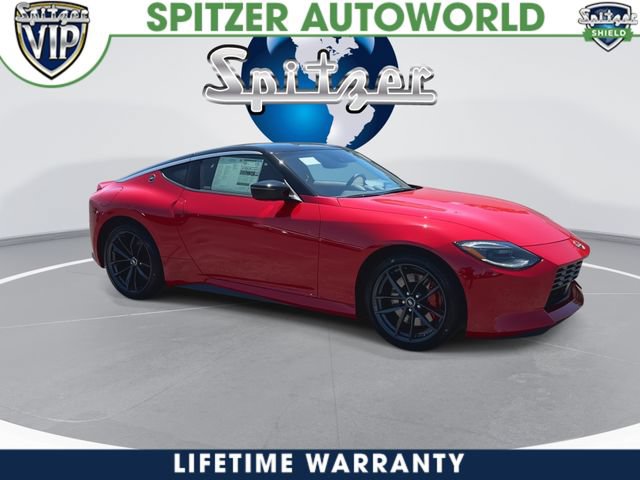 New 2026 Nissan Z Performance w/ Floor Mat Package RWD image 2