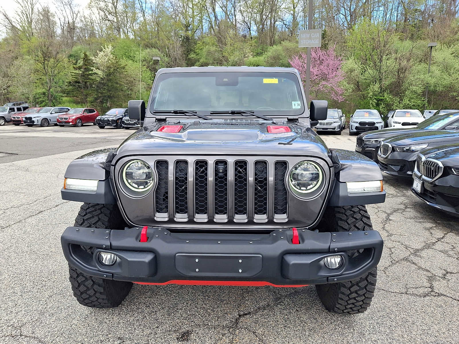 Used 2020 Jeep Gladiator Rubicon AWD/4WD image 2