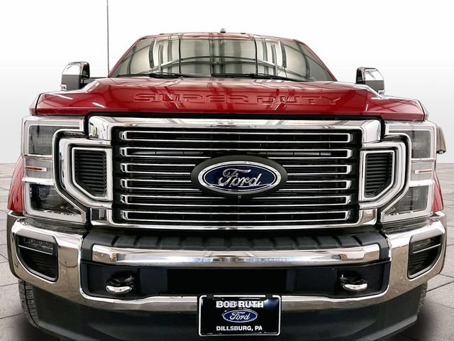 Certified 2021 Ford F450 King Ranch w/ King Ranch Ultimate Package AWD/4WD image 3