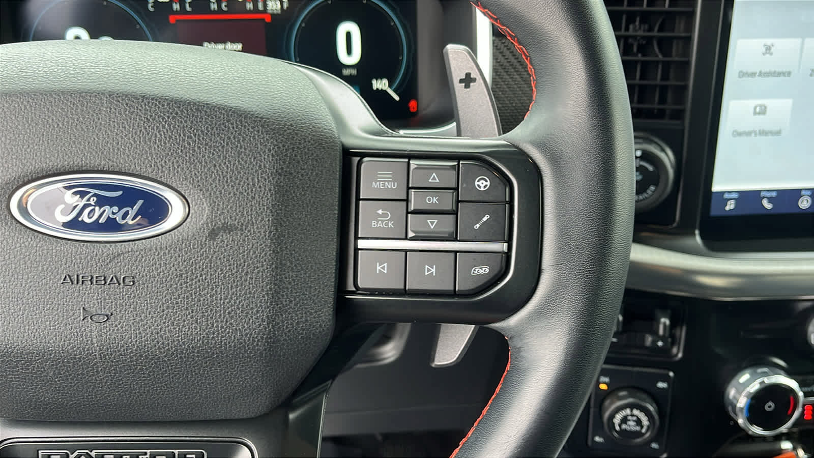 Used 2023 Ford F150 Raptor w/ Blue Interior Package image 13