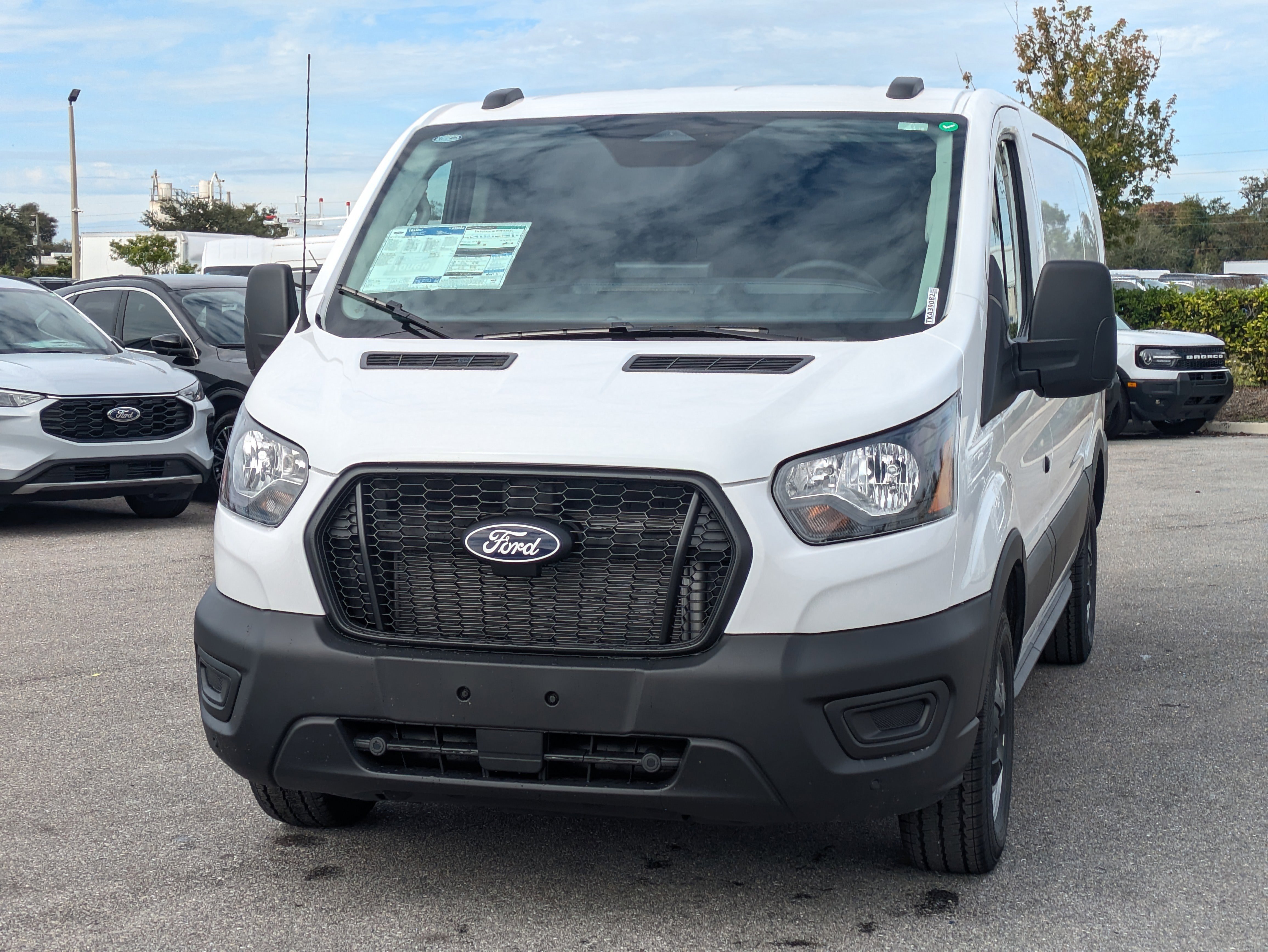 New 2026 Ford Transit 150 Low Roof RWD image 8