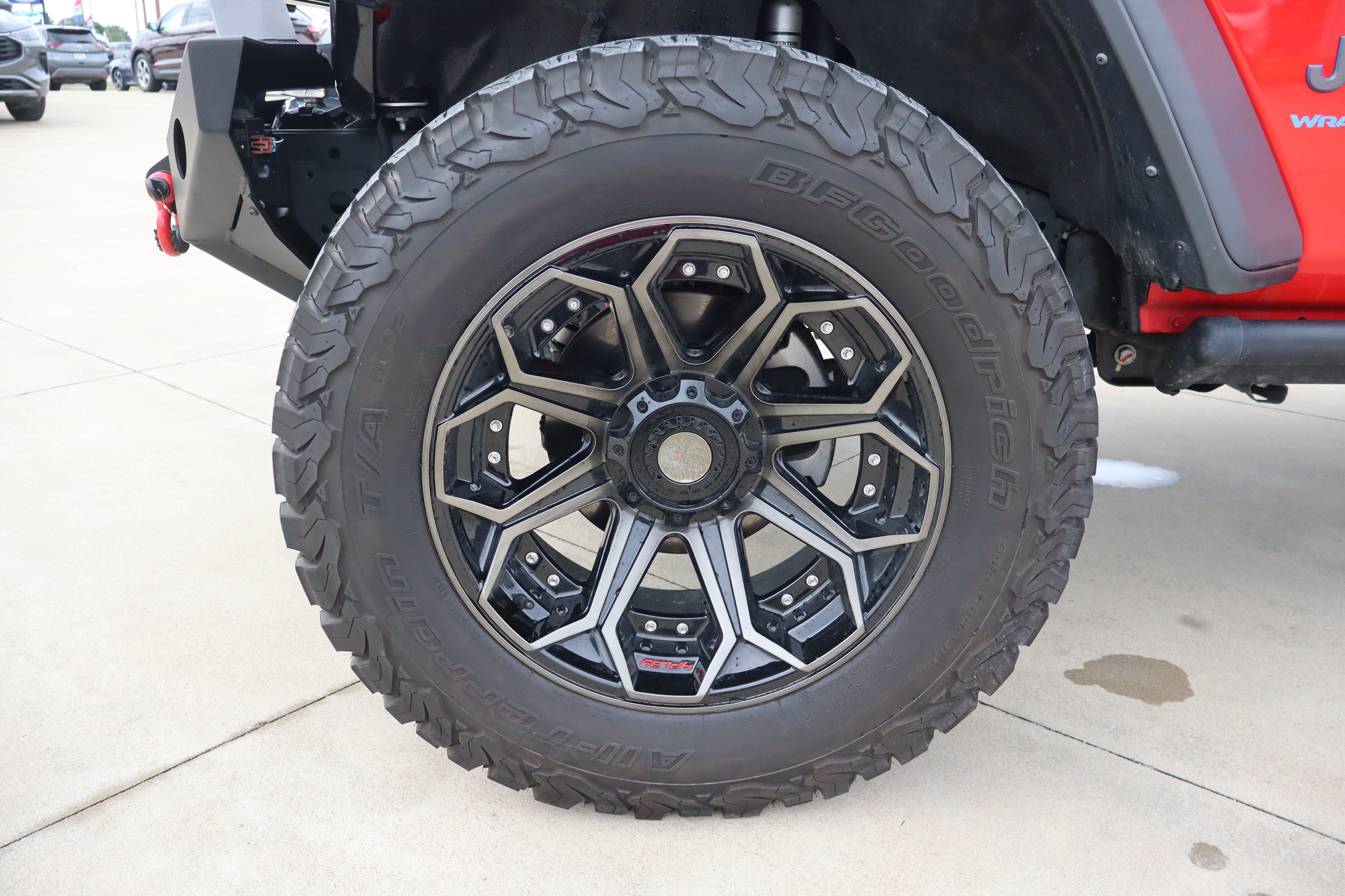 Used 2024 Jeep Wrangler Unlimited AWD/4WD image 31