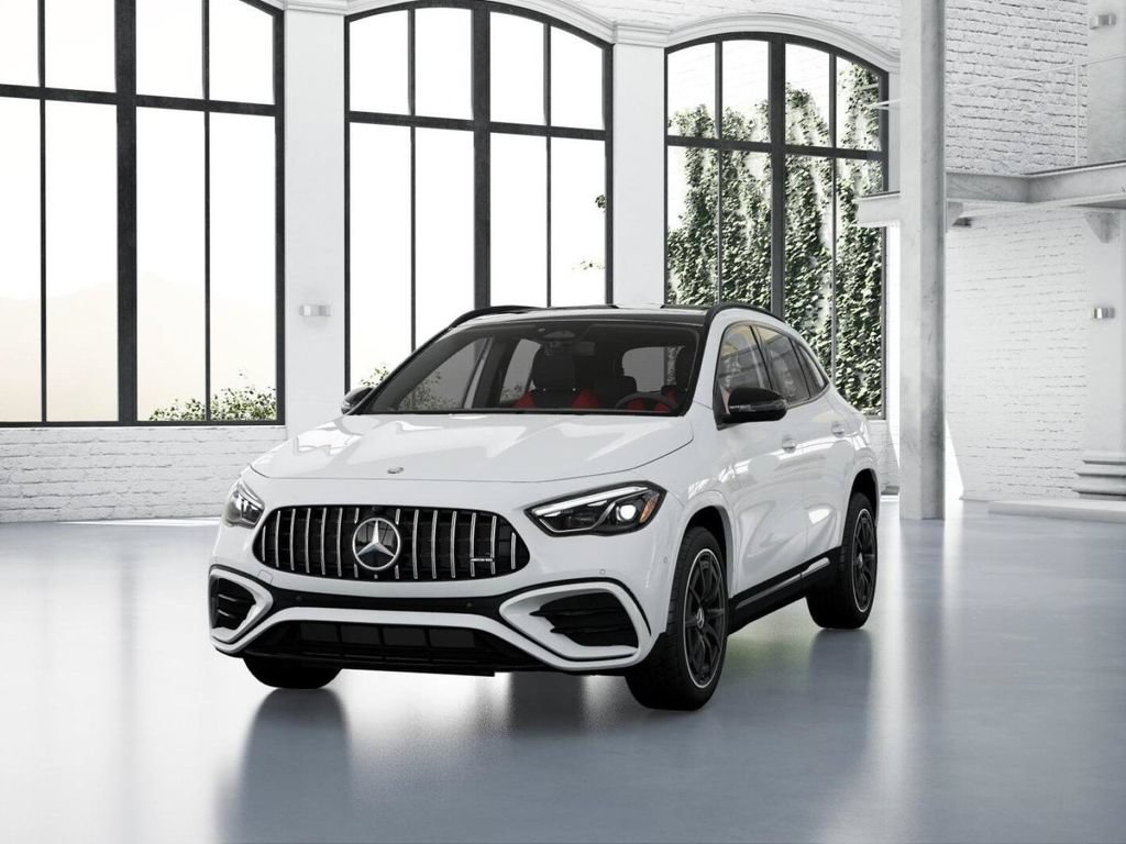 New 2025 Mercedes-Benz GLA 35 AMG 4MATIC image 41