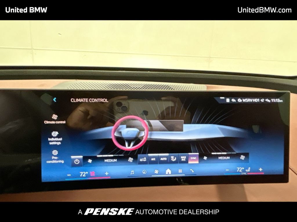 Used 2026 BMW iX xDrive60 w/ M Sport Package AWD/4WD image 19