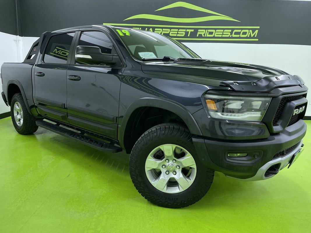 Used 2019 RAM 1500 Rebel w/ Rebel Level 2 Equipment Group video 1