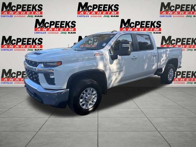 Used 2021 Chevrolet Silverado 2500 LT w/ Z71 Off-Road Package