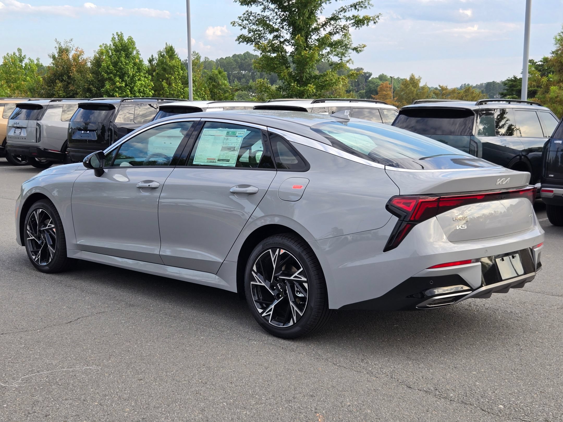New 2026 Kia K5 GT-Line w/ GT-Line Red Interior Package FWD image 5