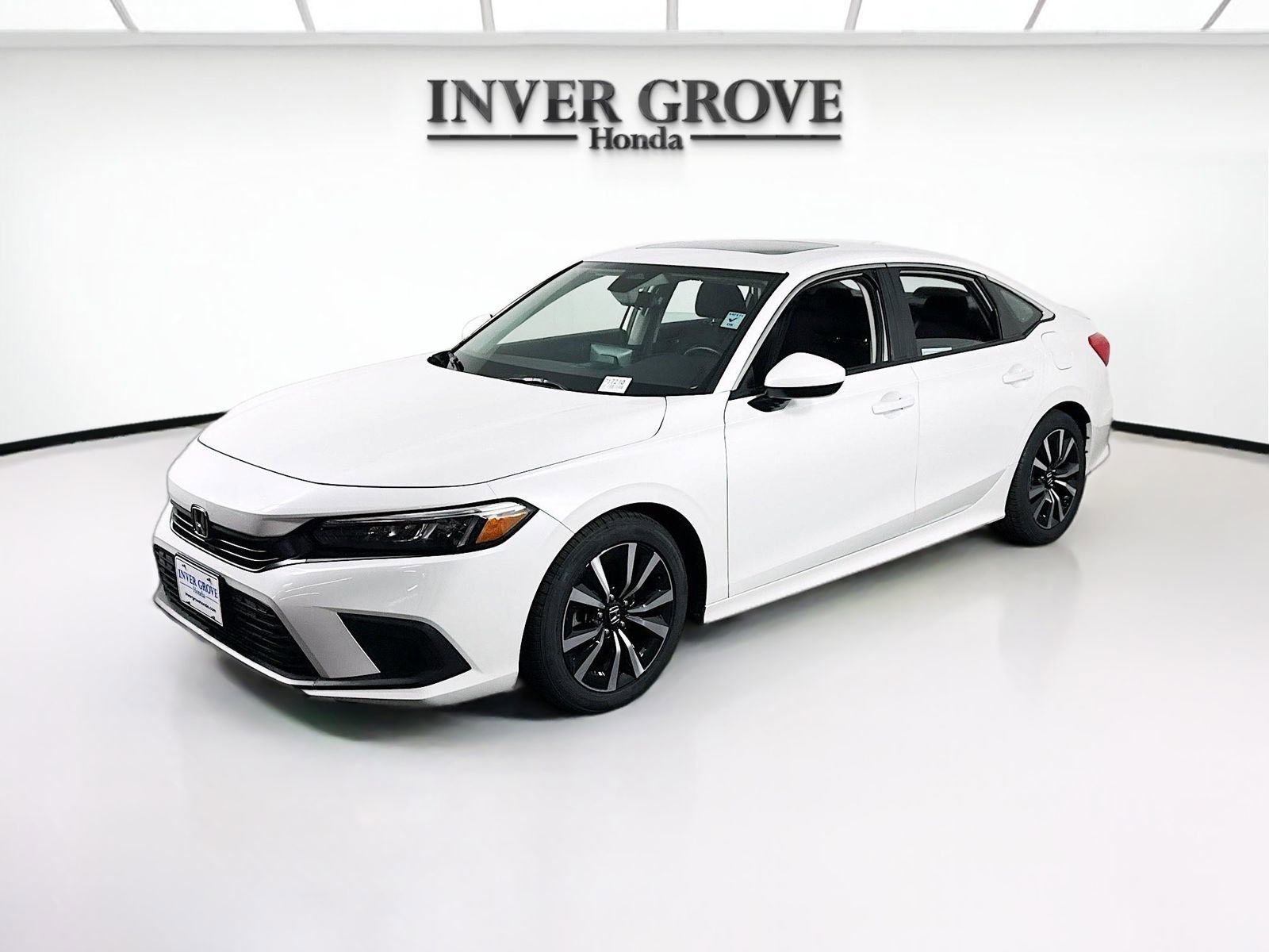 Certified 2023 Honda Civic EX image 1