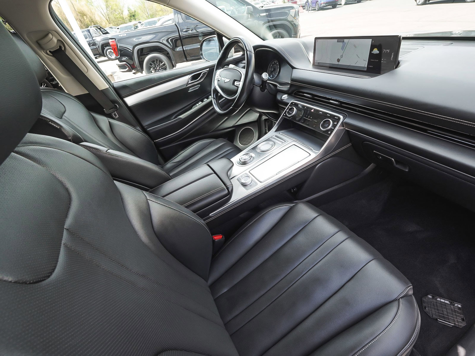 Used 2021 Genesis GV80 2.5T Select AWD/4WD image 46