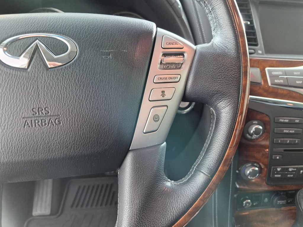 Used 2017 INFINITI QX80 2WD w/ Deluxe Technology Package image 15