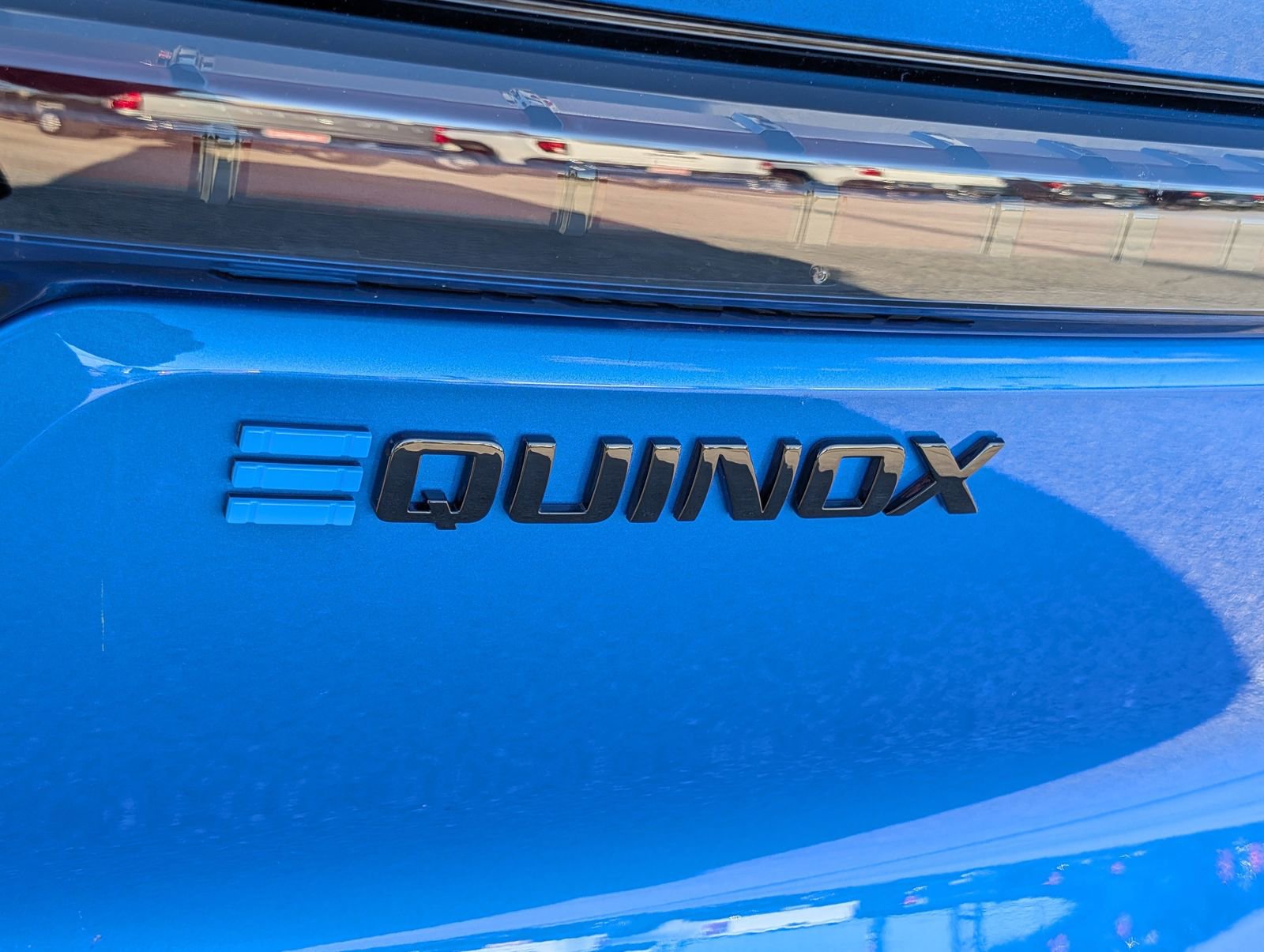 New 2026 Chevrolet Equinox EV RS image 6