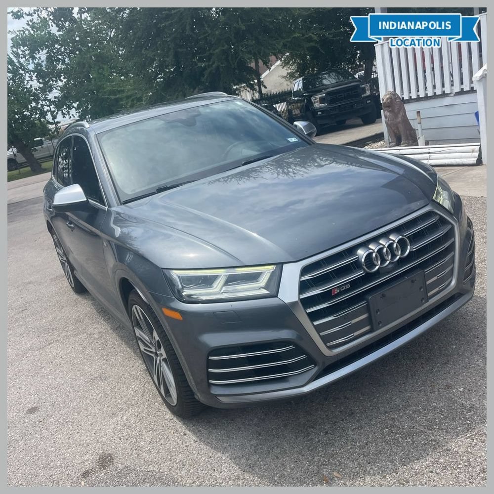 Used 2018 Audi SQ5 Prestige w/ Prestige Package