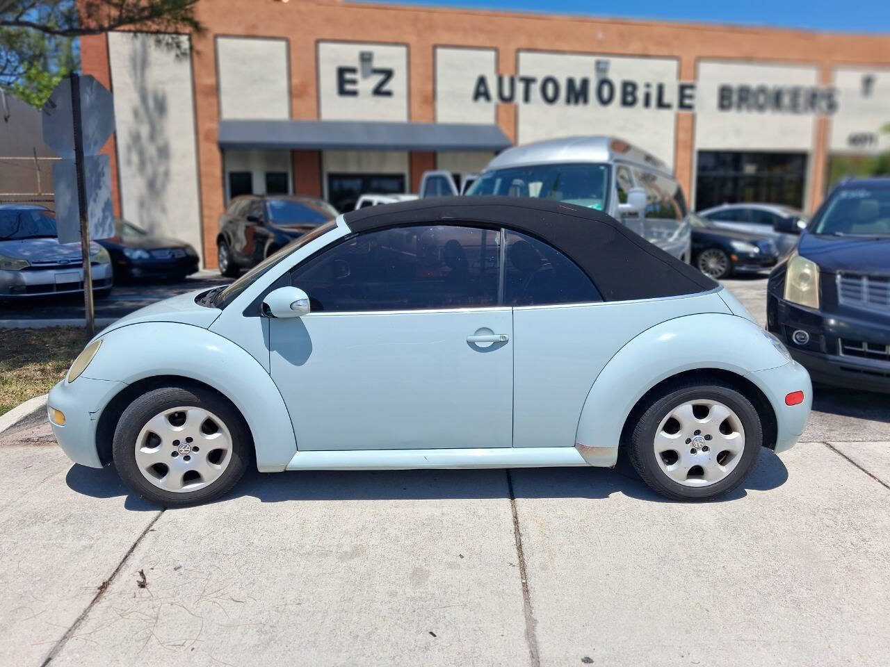 Used 2003 Volkswagen Beetle GLS
