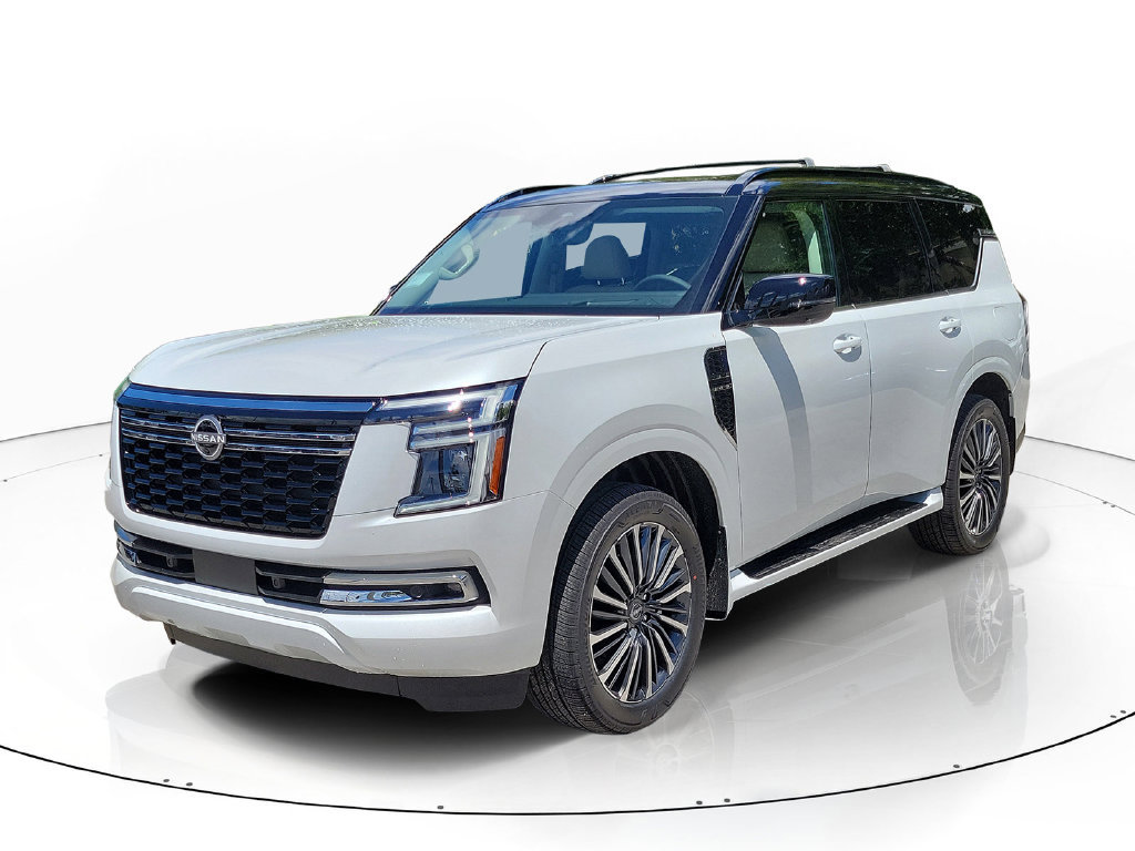 New 2026 Nissan Armada Platinum Reserve