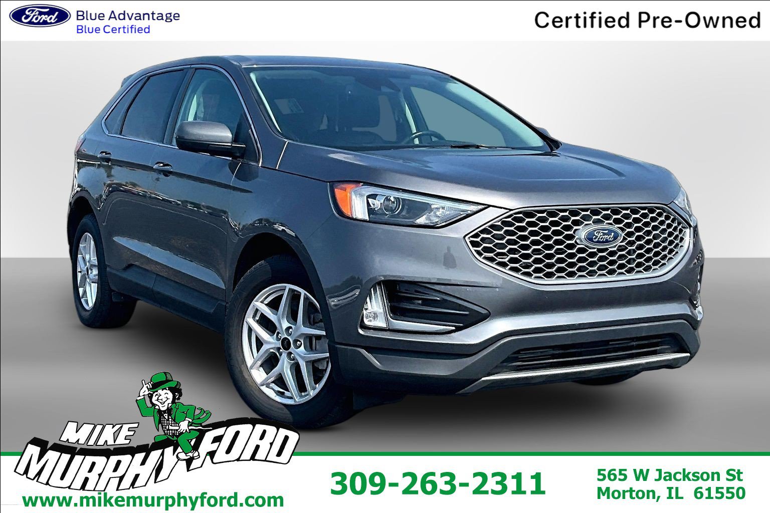 Certified 2023 Ford Edge SEL w/ Convenience Package