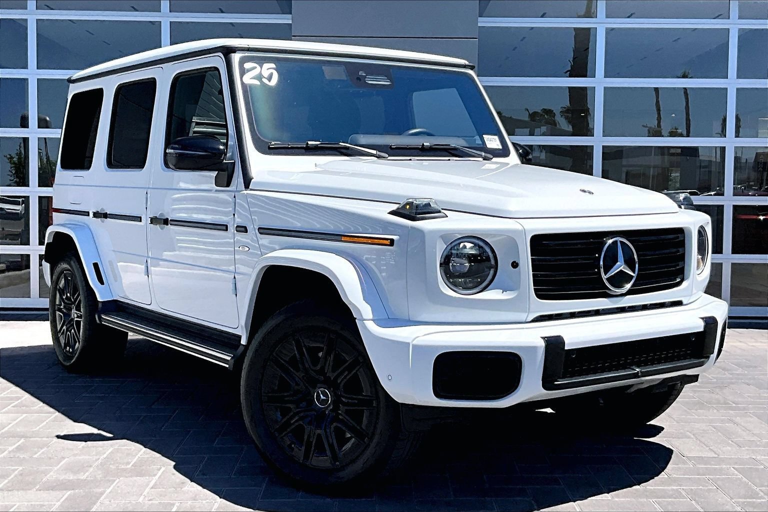 Used 2025 Mercedes-Benz G 580 w/ EQ Technology image 3