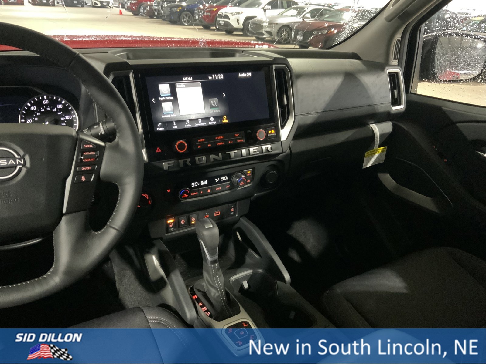 New 2026 Nissan Frontier SV w/ All-Weather Content Package image 7