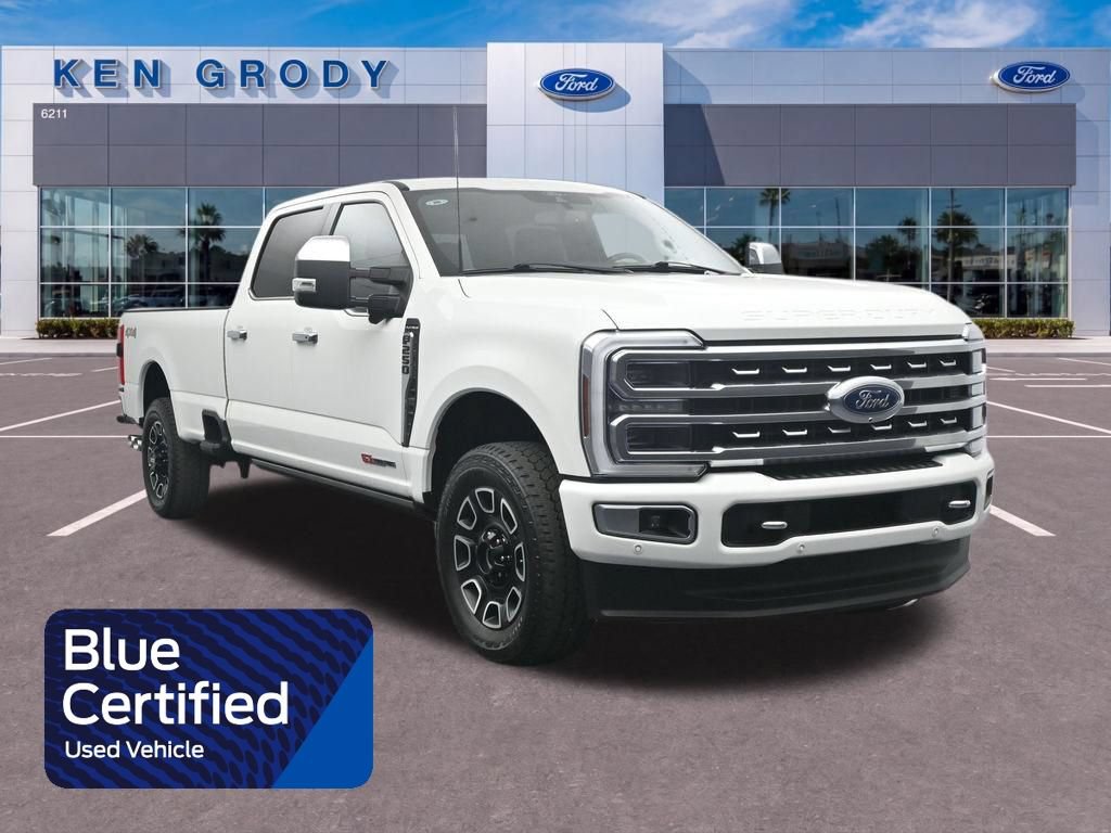 Certified 2024 Ford F250 Platinum