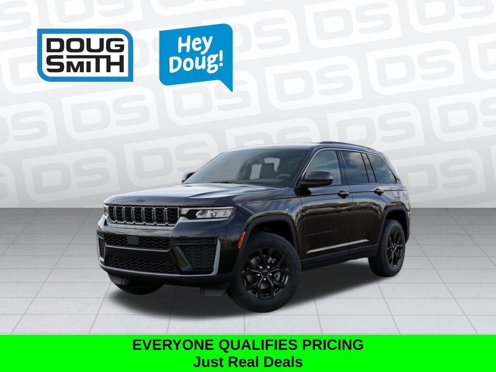 New 2026 Jeep Grand Cherokee Altitude AWD/4WD image 1