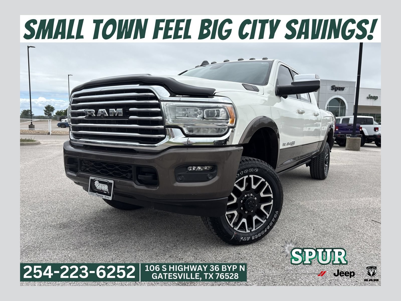 Used 2020 RAM 2500 Limited AWD/4WD image 1
