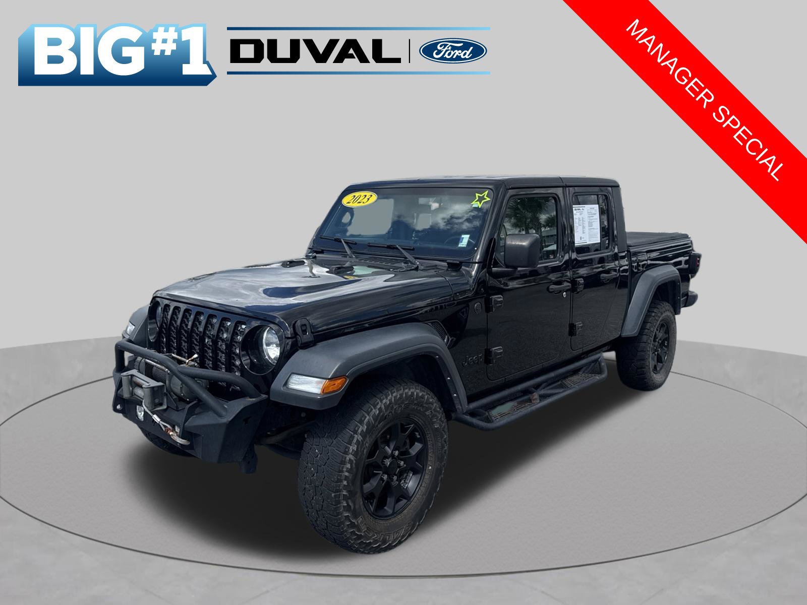 Used 2023 Jeep Gladiator Sport AWD/4WD image 3