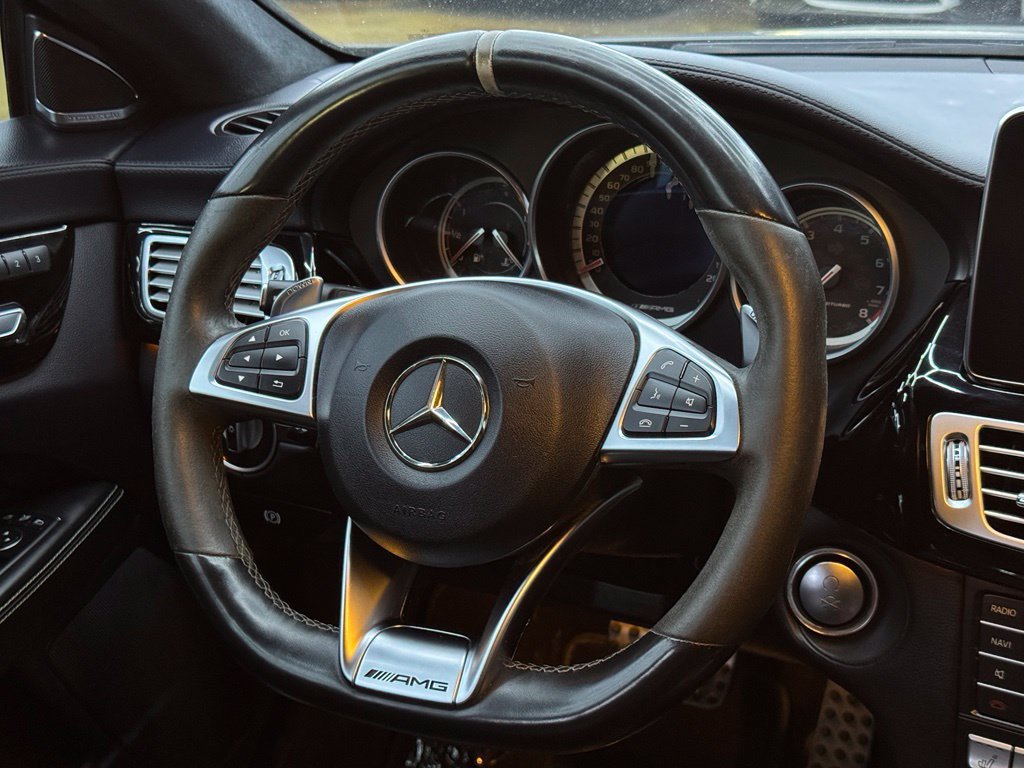 Used 2017 Mercedes-Benz CLS 63 AMG S-Model image 9