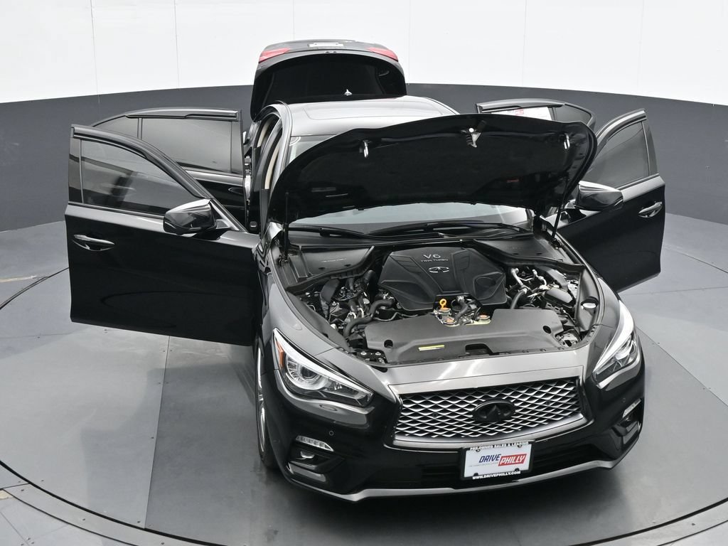 Used 2023 INFINITI Q50 Luxe w/ Cargo Package AWD/4WD image 34