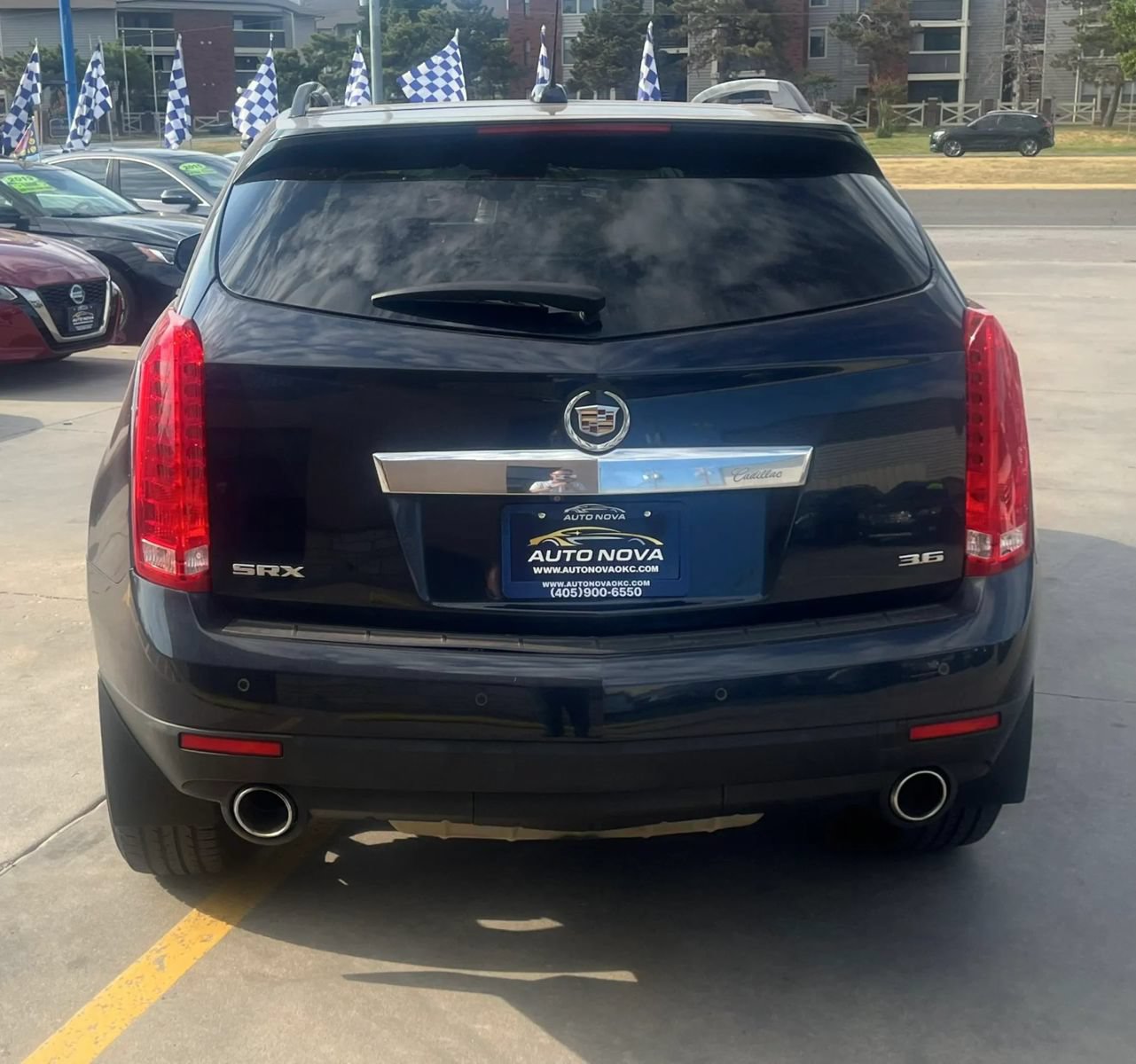 Used 2015 Cadillac SRX Performance w/ Driver Awareness Package FWD image 7
