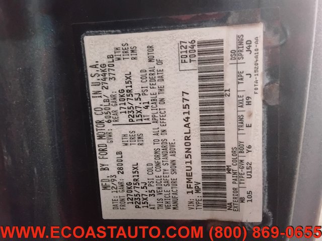 Used 1994 Ford Bronco XLT AWD/4WD image 16