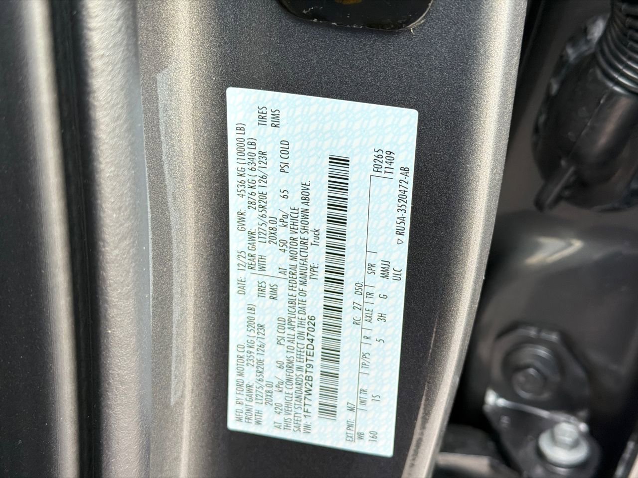 New 2026 Ford F250 XL w/ STX Appearance Package image 34