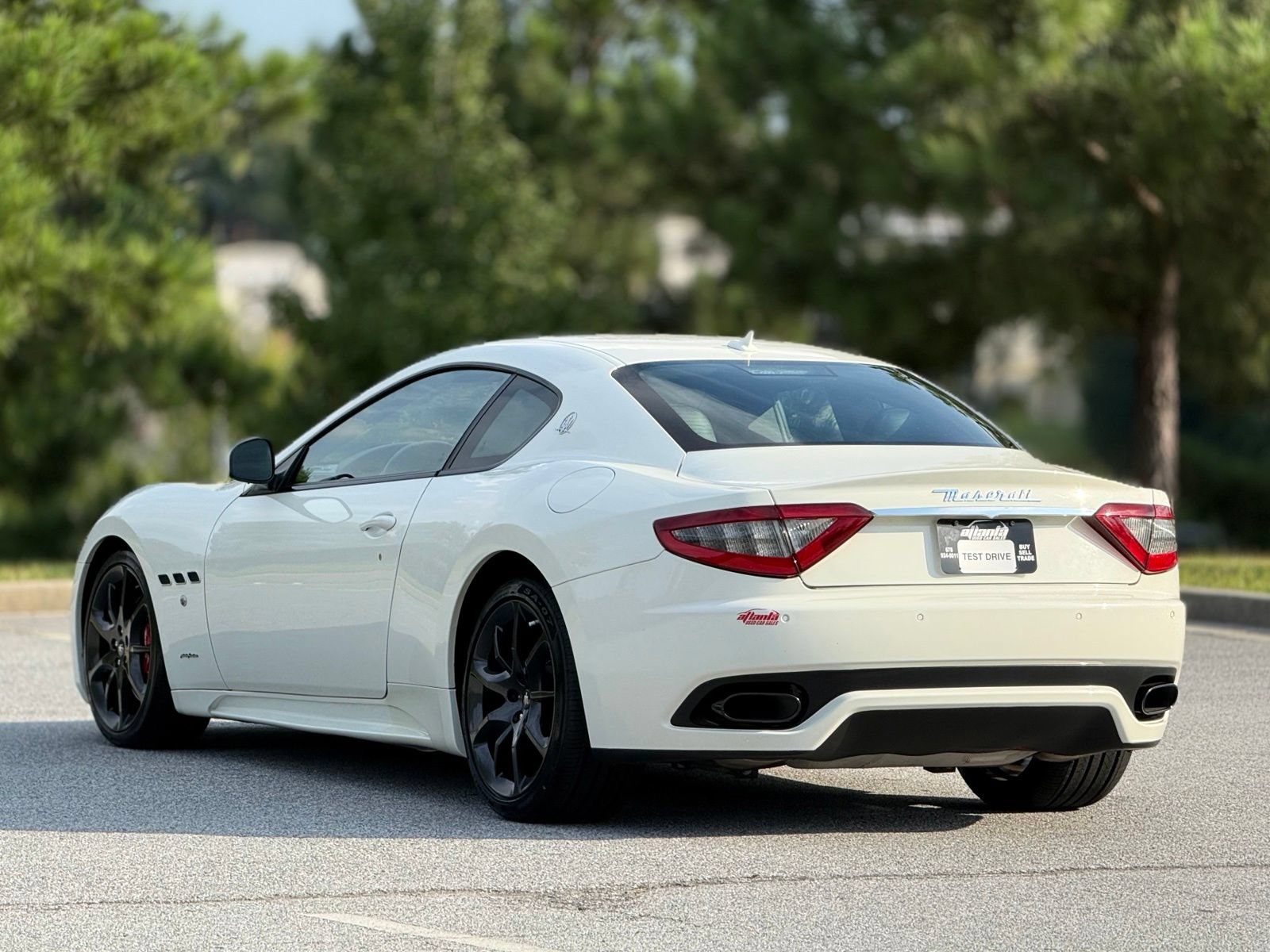 Used 2013 Maserati GranTurismo Sport RWD image 10