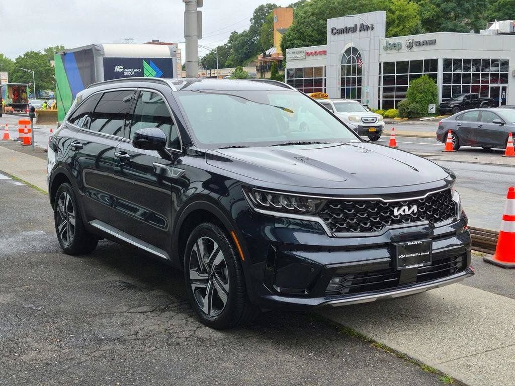 Certified 2023 Kia Sorento EX AWD/4WD image 4