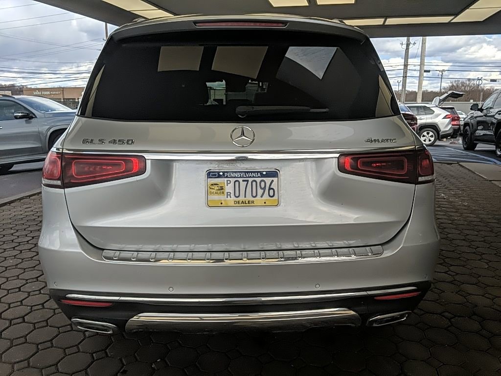 Used 2022 Mercedes-Benz GLS 450 4MATIC image 7