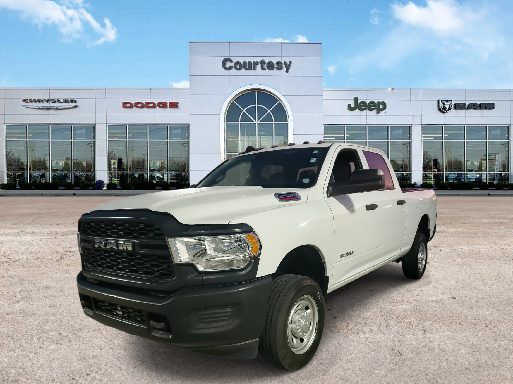 Certified 2022 RAM 2500 Tradesman image 2