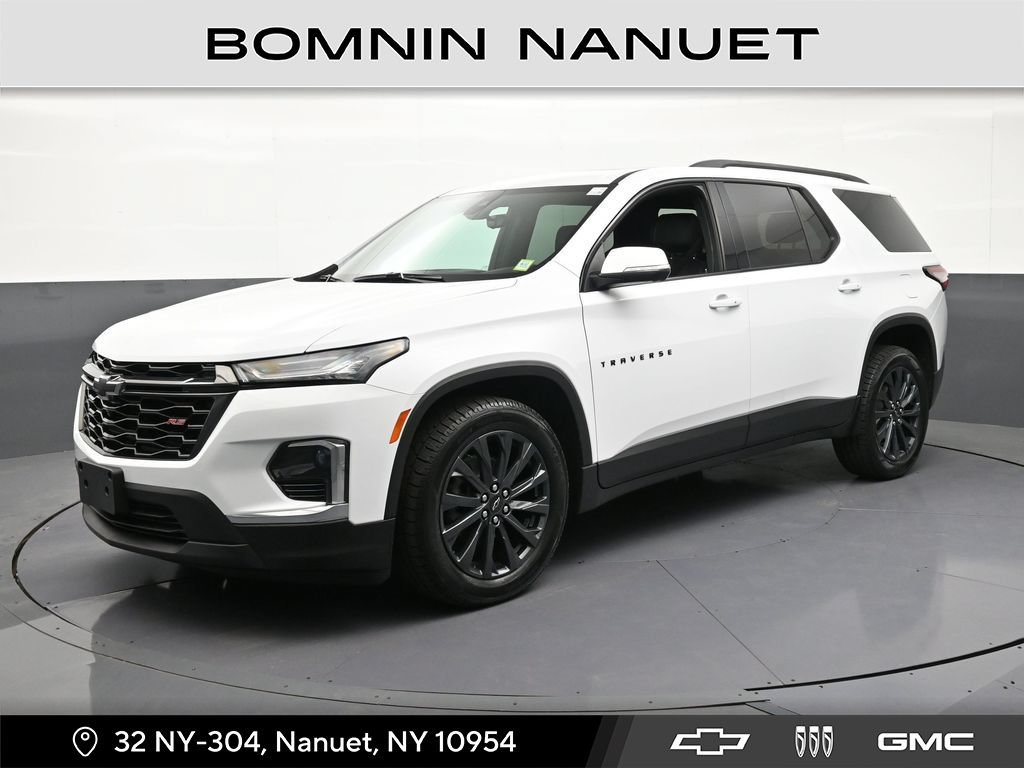Certified 2023 Chevrolet Traverse RS w/ LPO, Floor Liner Package AWD/4WD image 1